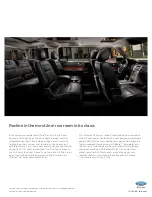 Предварительный просмотр 4 страницы Ford 2009 FLEX Brochure & Specs