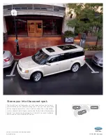 Предварительный просмотр 6 страницы Ford 2009 FLEX Brochure & Specs