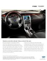 Предварительный просмотр 7 страницы Ford 2009 FLEX Brochure & Specs