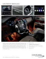 Предварительный просмотр 10 страницы Ford 2009 FLEX Brochure & Specs