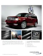 Предварительный просмотр 11 страницы Ford 2009 FLEX Brochure & Specs