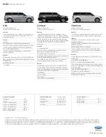 Предварительный просмотр 13 страницы Ford 2009 FLEX Brochure & Specs