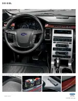 Предварительный просмотр 14 страницы Ford 2009 FLEX Brochure & Specs