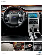 Предварительный просмотр 16 страницы Ford 2009 FLEX Brochure & Specs