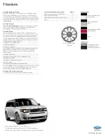 Предварительный просмотр 19 страницы Ford 2009 FLEX Brochure & Specs