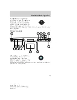 Предварительный просмотр 43 страницы Ford 2009 FLEX Owner'S Manual