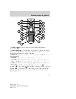 Предварительный просмотр 47 страницы Ford 2009 FLEX Owner'S Manual