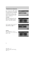 Предварительный просмотр 56 страницы Ford 2009 FLEX Owner'S Manual