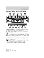 Предварительный просмотр 71 страницы Ford 2009 FLEX Owner'S Manual