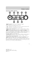 Предварительный просмотр 79 страницы Ford 2009 FLEX Owner'S Manual