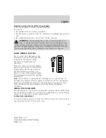 Предварительный просмотр 83 страницы Ford 2009 FLEX Owner'S Manual