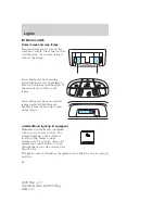 Предварительный просмотр 86 страницы Ford 2009 FLEX Owner'S Manual