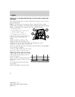 Предварительный просмотр 90 страницы Ford 2009 FLEX Owner'S Manual