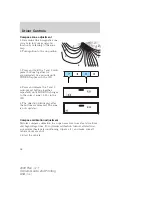 Предварительный просмотр 96 страницы Ford 2009 FLEX Owner'S Manual