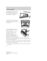 Предварительный просмотр 100 страницы Ford 2009 FLEX Owner'S Manual