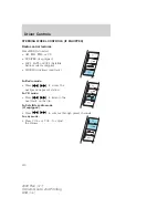 Предварительный просмотр 110 страницы Ford 2009 FLEX Owner'S Manual