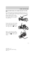 Предварительный просмотр 133 страницы Ford 2009 FLEX Owner'S Manual