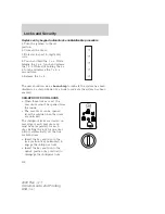 Предварительный просмотр 138 страницы Ford 2009 FLEX Owner'S Manual