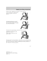 Предварительный просмотр 157 страницы Ford 2009 FLEX Owner'S Manual