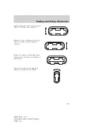 Предварительный просмотр 161 страницы Ford 2009 FLEX Owner'S Manual