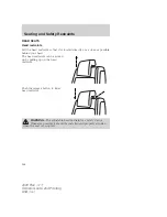 Предварительный просмотр 164 страницы Ford 2009 FLEX Owner'S Manual