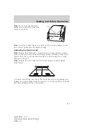 Предварительный просмотр 173 страницы Ford 2009 FLEX Owner'S Manual