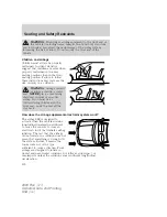 Предварительный просмотр 190 страницы Ford 2009 FLEX Owner'S Manual