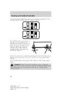 Предварительный просмотр 212 страницы Ford 2009 FLEX Owner'S Manual