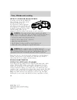 Предварительный просмотр 222 страницы Ford 2009 FLEX Owner'S Manual