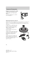 Предварительный просмотр 298 страницы Ford 2009 FLEX Owner'S Manual