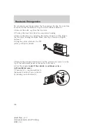 Предварительный просмотр 306 страницы Ford 2009 FLEX Owner'S Manual