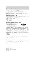 Предварительный просмотр 326 страницы Ford 2009 FLEX Owner'S Manual