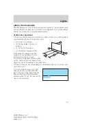 Предварительный просмотр 43 страницы Ford 2009 Focus Owner'S Manual