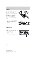 Предварительный просмотр 44 страницы Ford 2009 Focus Owner'S Manual