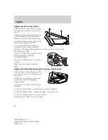 Предварительный просмотр 48 страницы Ford 2009 Focus Owner'S Manual