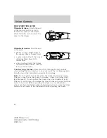 Предварительный просмотр 50 страницы Ford 2009 Focus Owner'S Manual