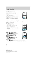 Предварительный просмотр 58 страницы Ford 2009 Focus Owner'S Manual