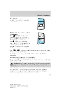 Предварительный просмотр 59 страницы Ford 2009 Focus Owner'S Manual