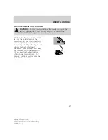 Предварительный просмотр 67 страницы Ford 2009 Focus Owner'S Manual