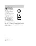 Предварительный просмотр 72 страницы Ford 2009 Focus Owner'S Manual