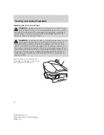 Предварительный просмотр 84 страницы Ford 2009 Focus Owner'S Manual