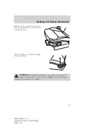 Предварительный просмотр 85 страницы Ford 2009 Focus Owner'S Manual