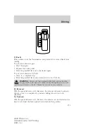 Предварительный просмотр 179 страницы Ford 2009 Focus Owner'S Manual