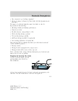 Предварительный просмотр 195 страницы Ford 2009 Focus Owner'S Manual