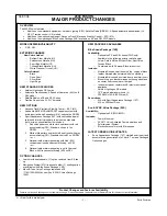 Preview for 2 page of Ford 2009 Fusion I4 S Specification