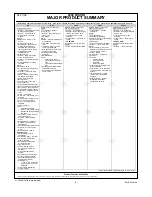 Preview for 3 page of Ford 2009 Fusion I4 S Specification