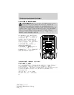 Предварительный просмотр 32 страницы Ford 2009 Mariner Owner'S Manual