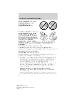 Предварительный просмотр 34 страницы Ford 2009 Mariner Owner'S Manual