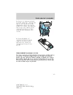 Предварительный просмотр 65 страницы Ford 2009 Mariner Owner'S Manual