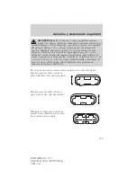 Предварительный просмотр 115 страницы Ford 2009 Mariner Owner'S Manual